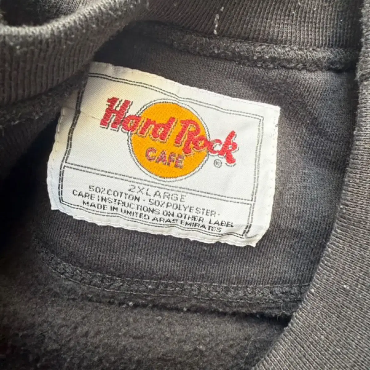 Hard rock cafe sweat shirts