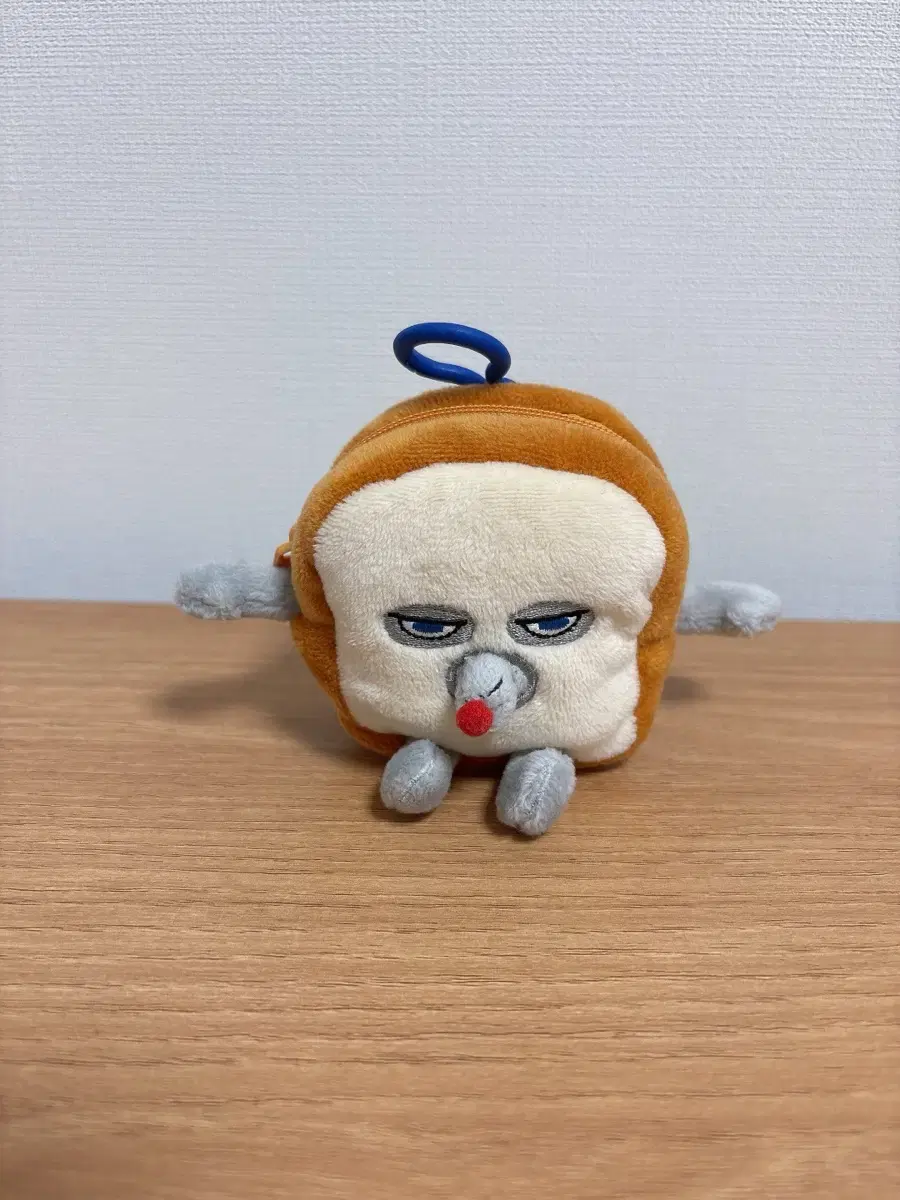 Bread Thief DollPouch Keyring