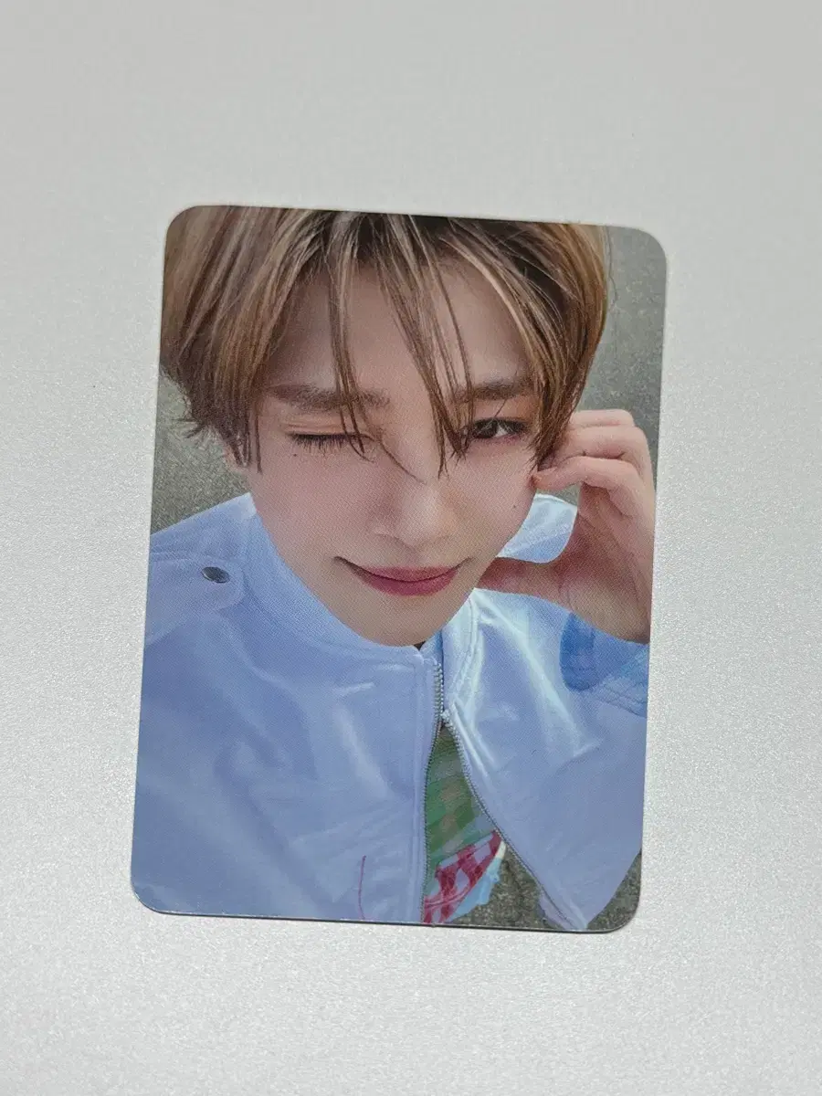 NCT Wish sion photocard with muu ld Photo Card