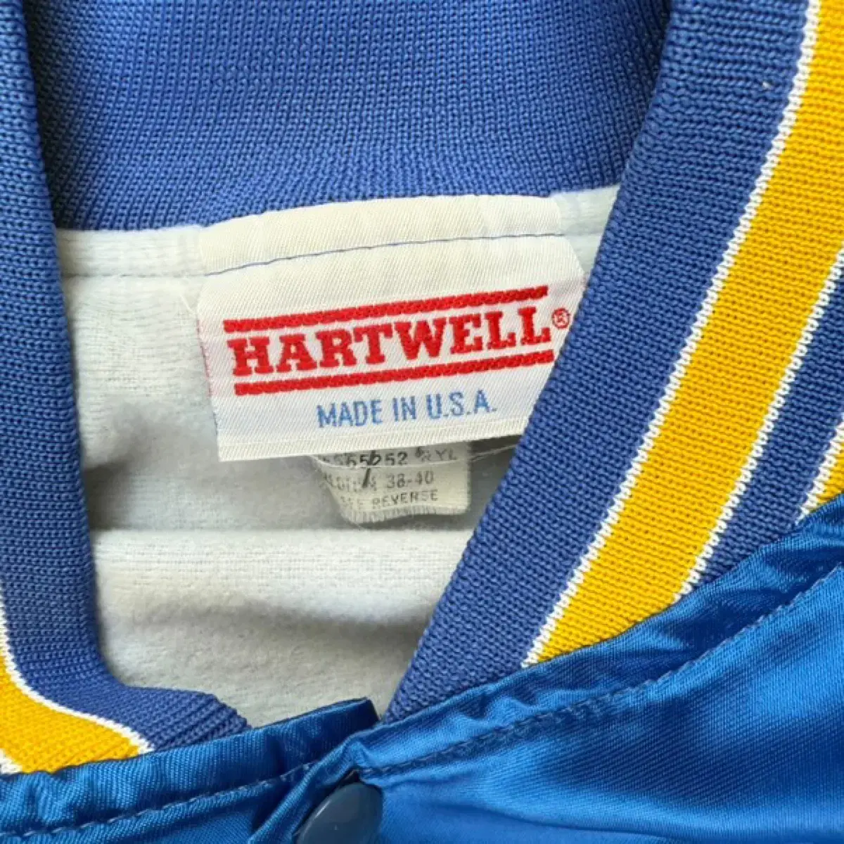 Hartwell made in usa jacket