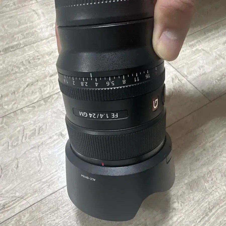 소니 gm 24mm FE 1.4 판매합니다