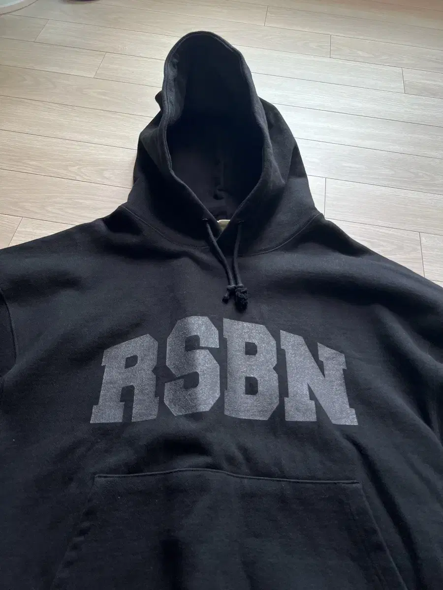 [2] I've got a size 2 Bone-to-Win Raised Bone RSBN Hoodie.