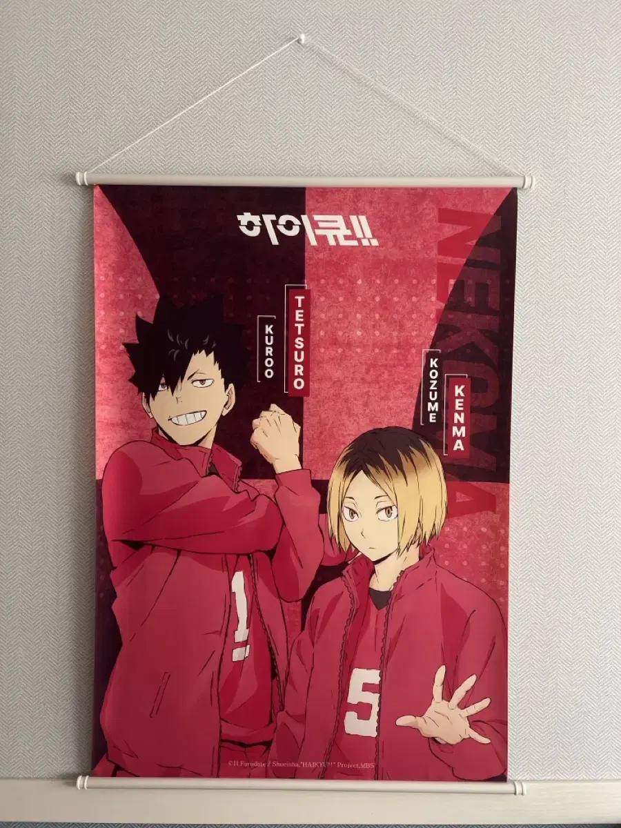 Haikyuu Nekoma Bromide