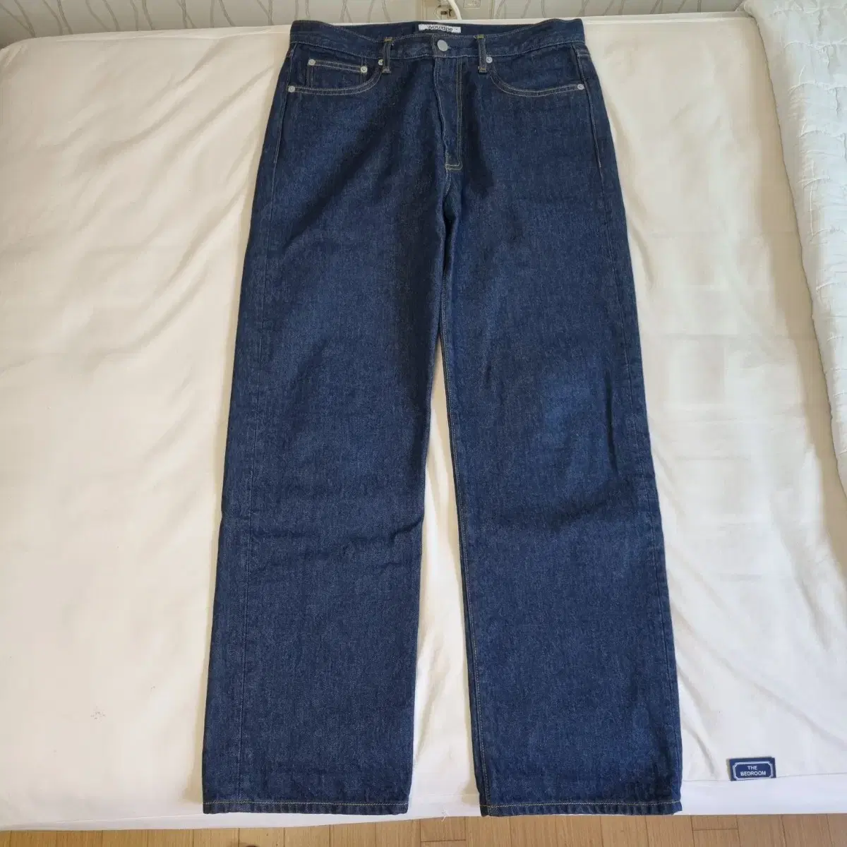 Woodby 5p Regular Straight Denim Indigo M