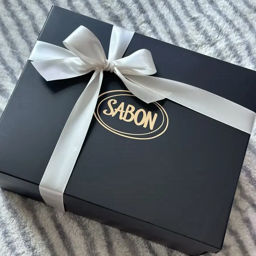 sabon 사봉 샤워오일 바디로션 2종 선물세트