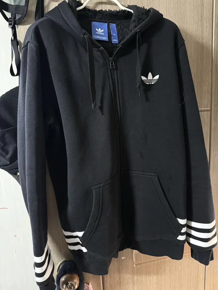 100% adidas Original Kimono Zip Up