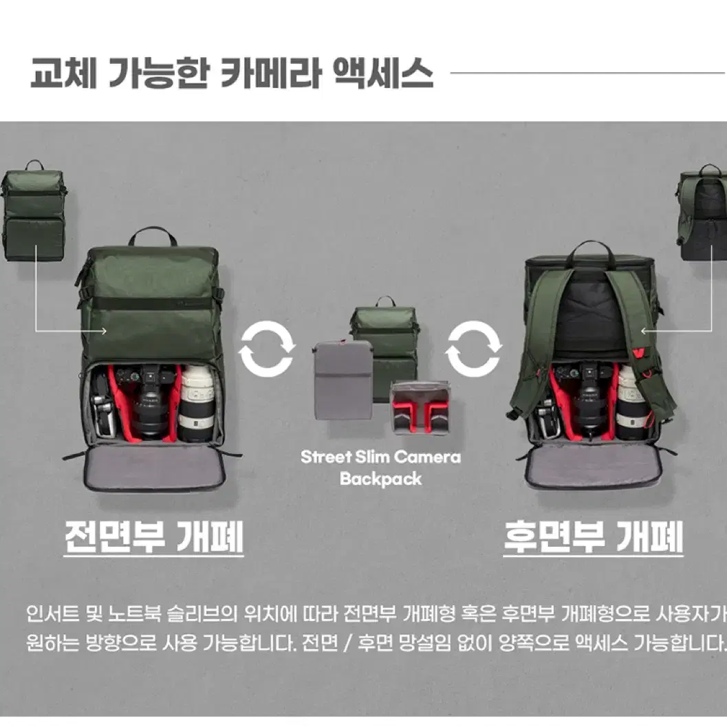 맨프로토 MS2-BP 카메라 백팩 가방 노트북수납가능