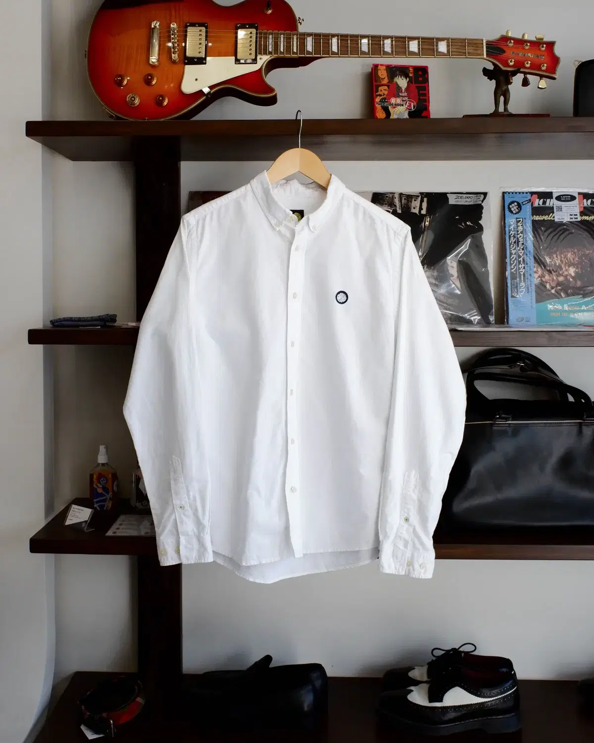 Pretty Green Oxford Shirt Size 100