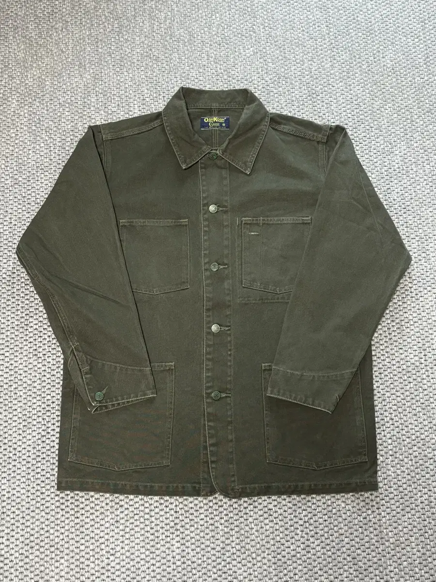 OshKosh Khaki Chore Jacket