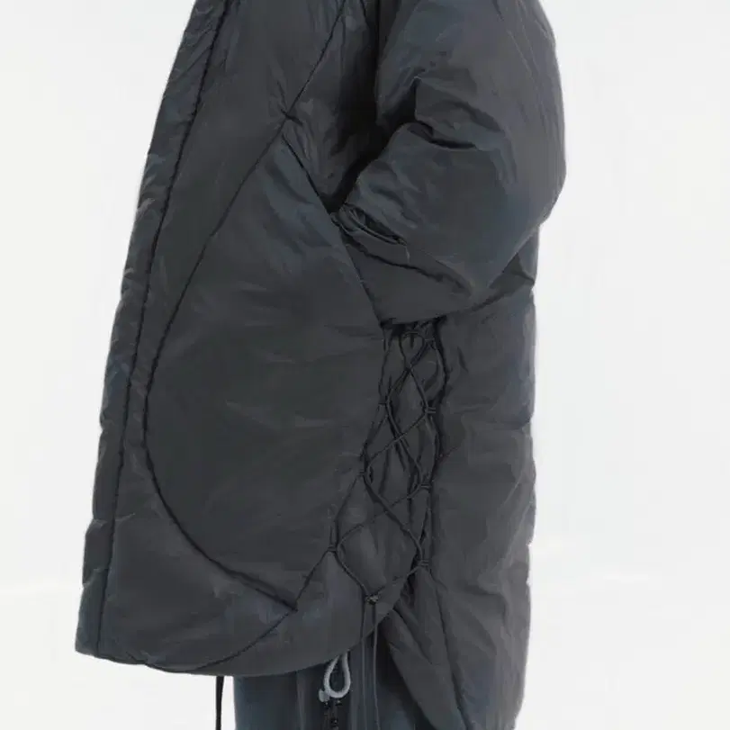 [새상품]오호스 롱패딩 Adjustable Long Puffer Coat