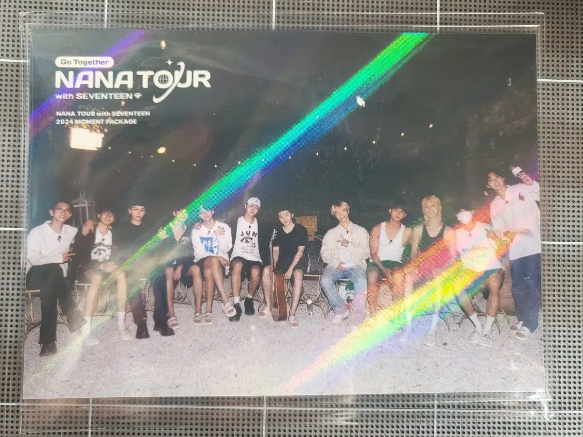 seventeen nayeon tour aladin pre-order benefit hologram postcard wts