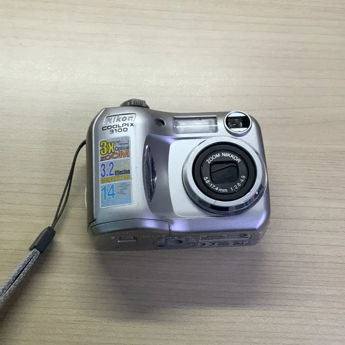 니콘 쿨픽스 3100 디카 빈티지 디카 디지털 카메라 nikon