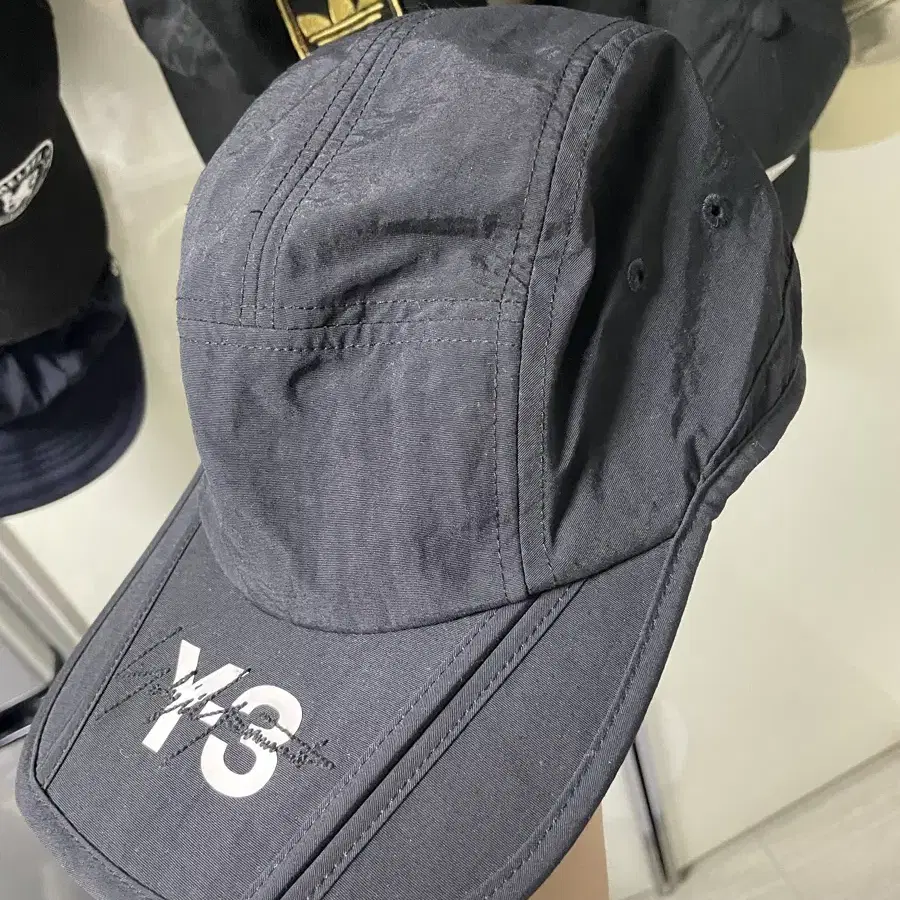 Y-3 캠프캡