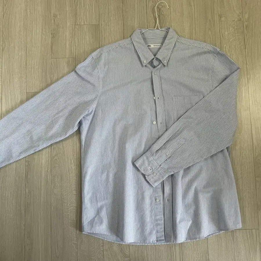 zara 체크셔츠 xl 105