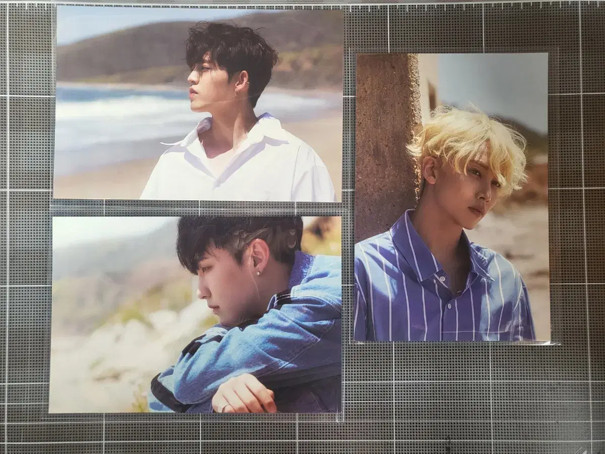 seventeen AL1 album postcard bulk wts