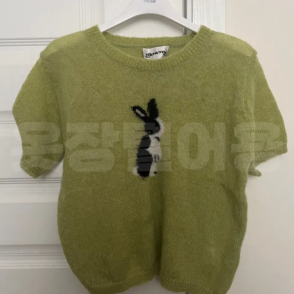 글로니 be my bunny knit glowny