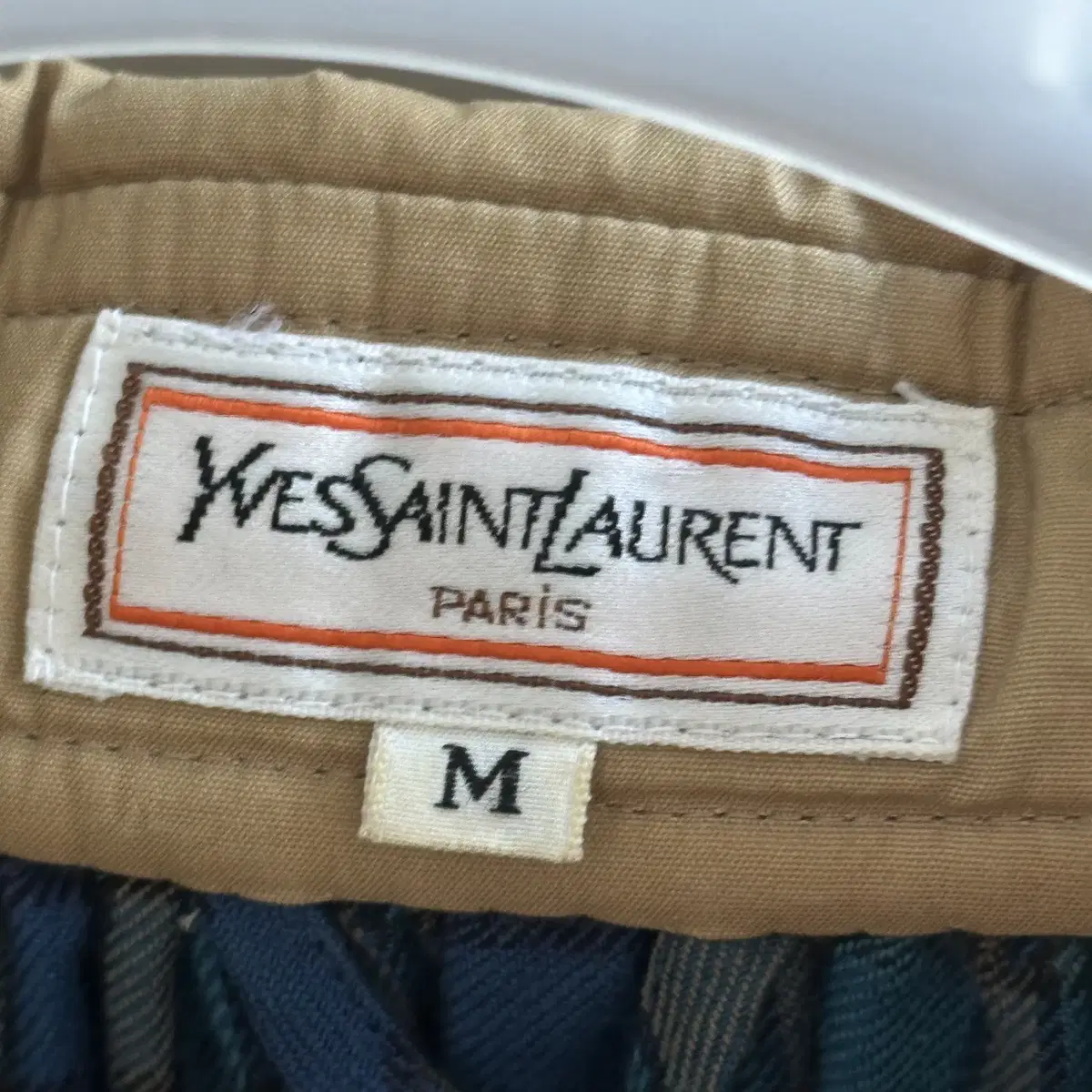 90s JPN YvesSaintLaurent 입생로랑 트렌치 코트 (M)