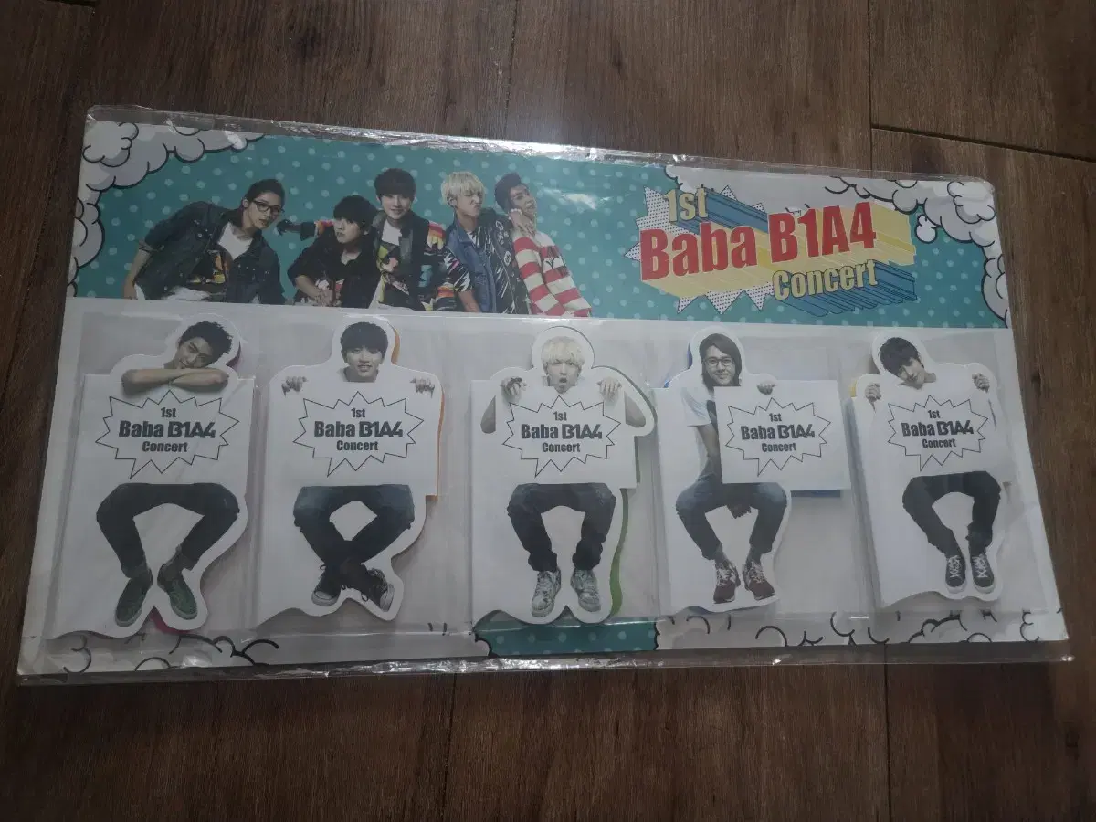 B1A4 Concert Merchandise