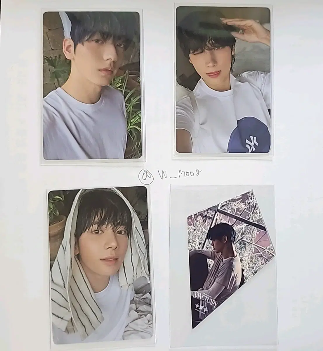 Tuvatu Sanctuary Angel Version Photo Kard Alpo soobin taehyun Hooning Yeonjun