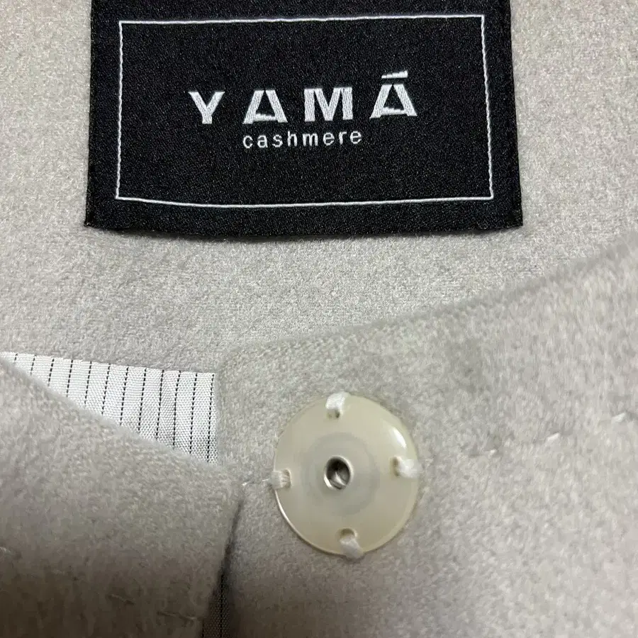 YAMA (야마) 캐시미어100% 코트