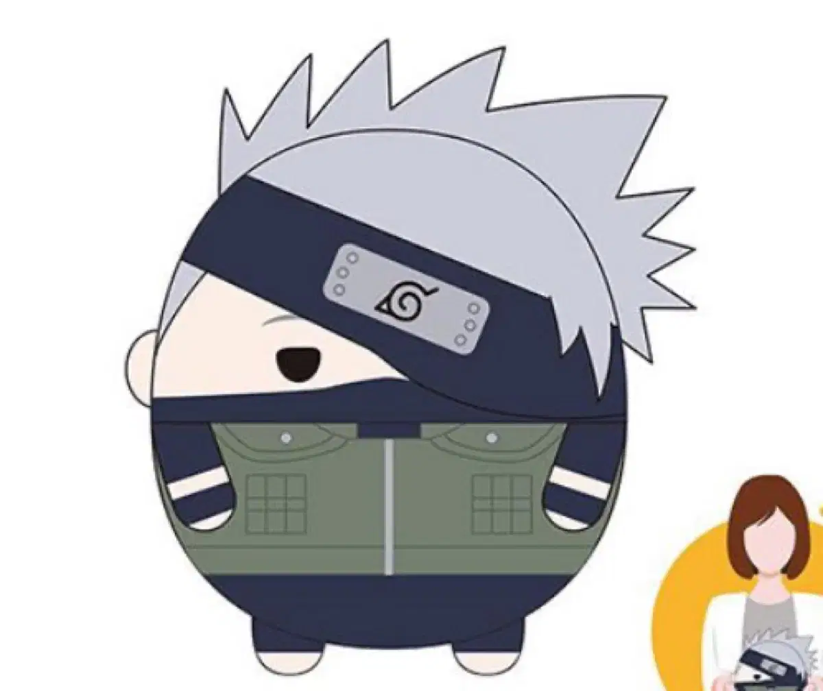 Kakashi Fuwakororing size M