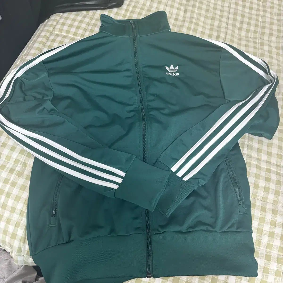 adidas Jersey Firebird Deep Green L