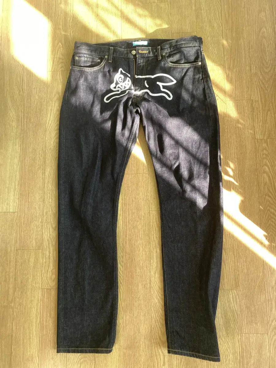 [L] BBC Dog Pants Denim Pants