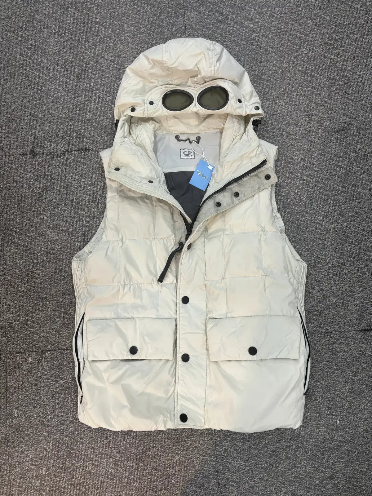 (M) CPcompany Goggle Padded Joes