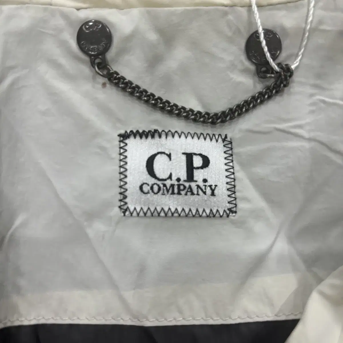 (M) CPcompany 고글 패딩조끼