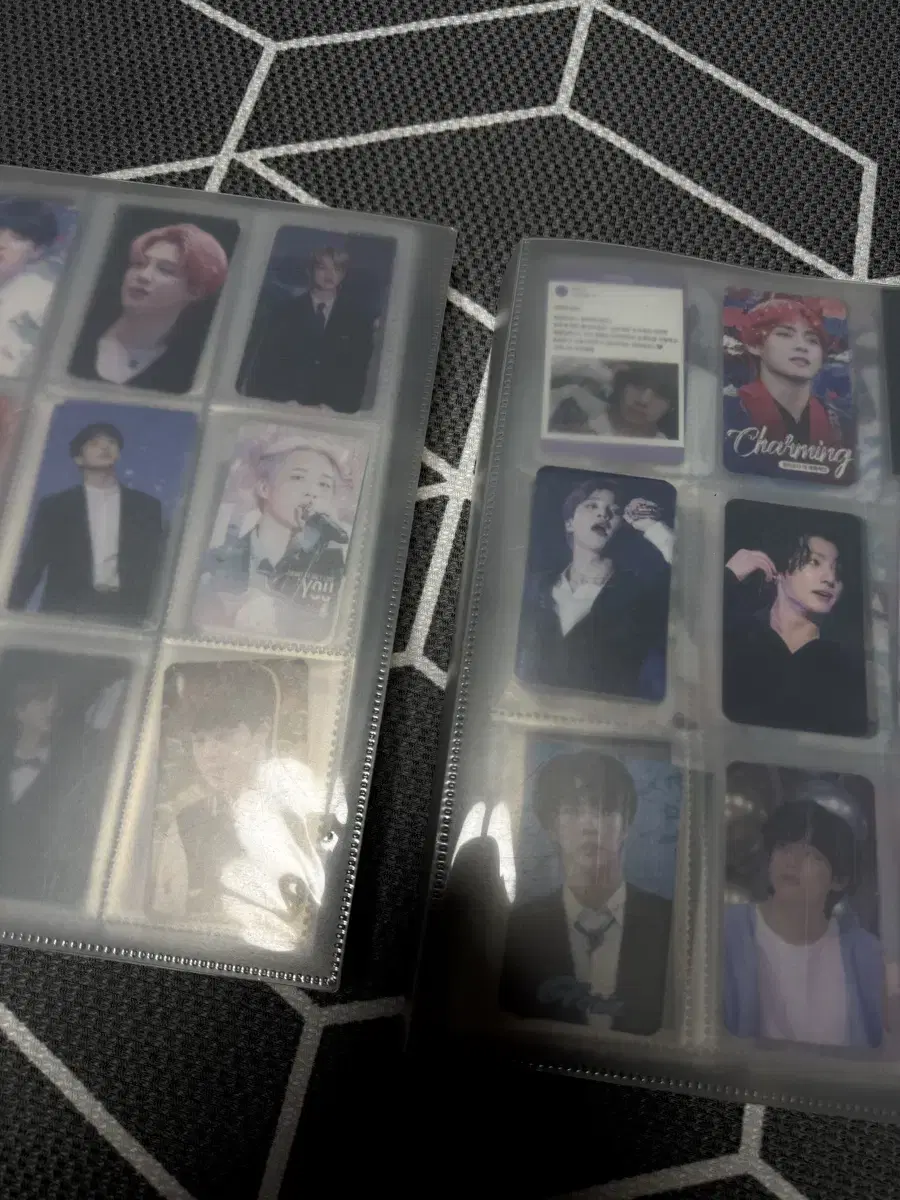 BTS unofficial goods photocard