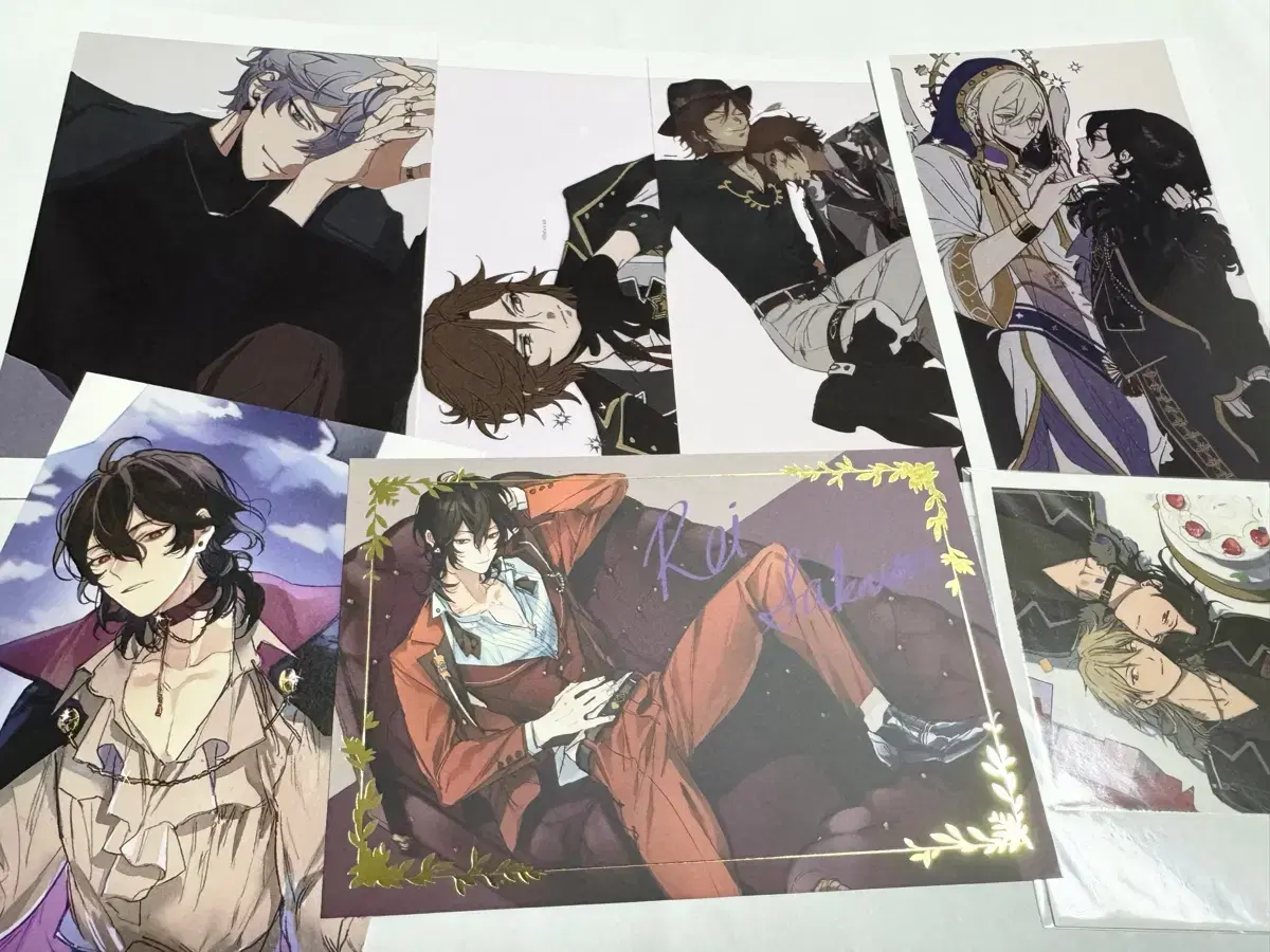 Angsta Sena Izumi, Madara, Eiichi, lay postcard, fvck