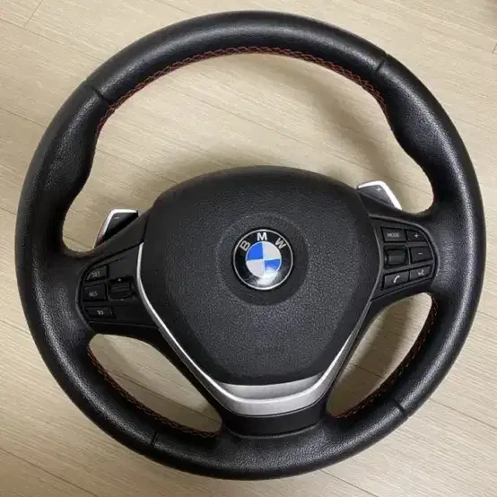 bmw f바디 스포츠핸들 열선 진동 패들