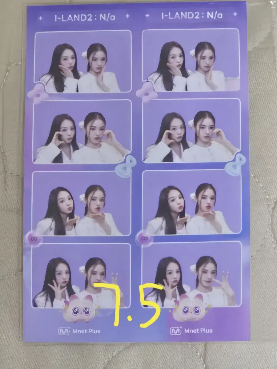 イズナイラインド2ネック写真 photocard wts