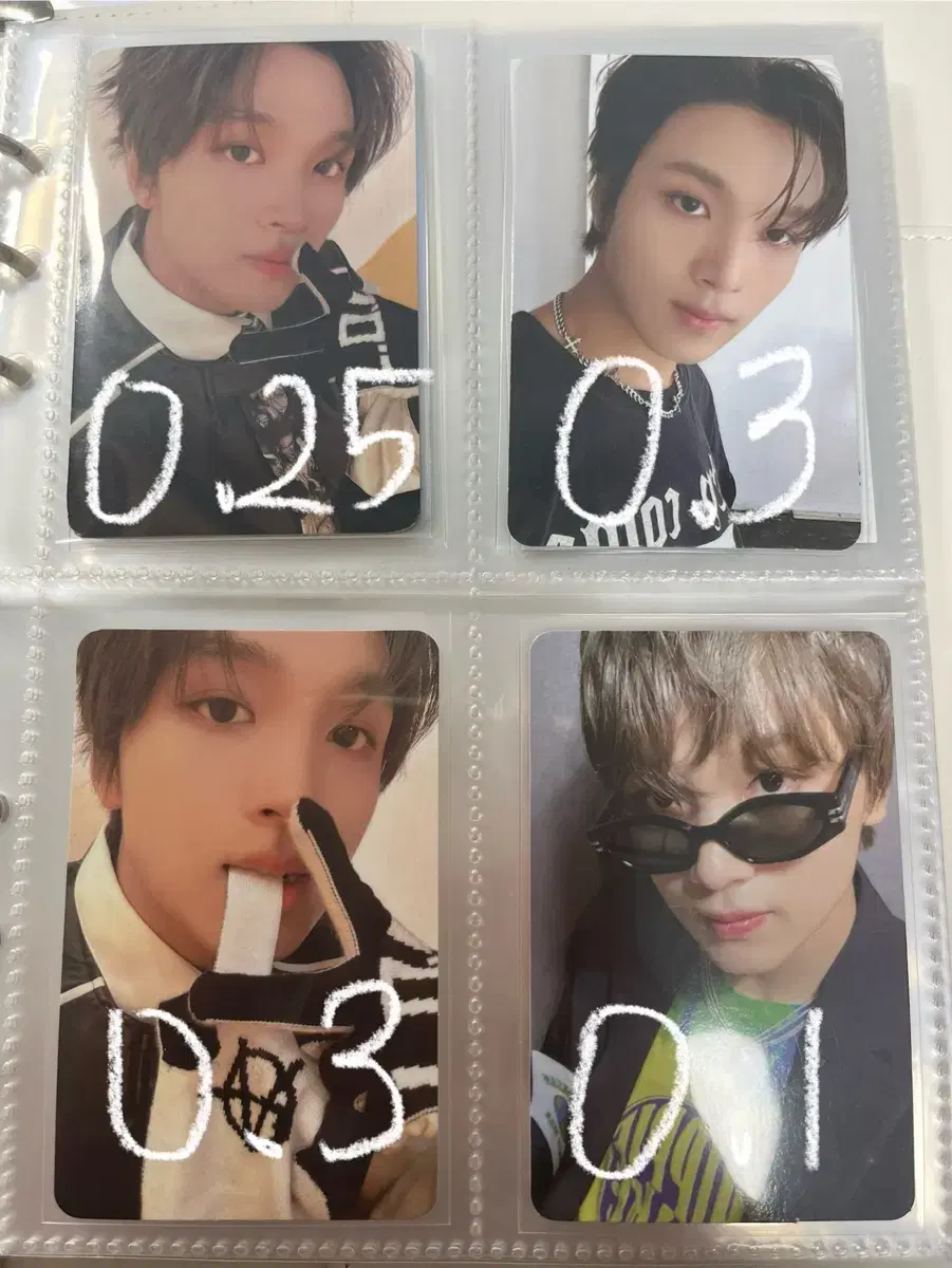 nct nct 127 dream haechan photocard bulk