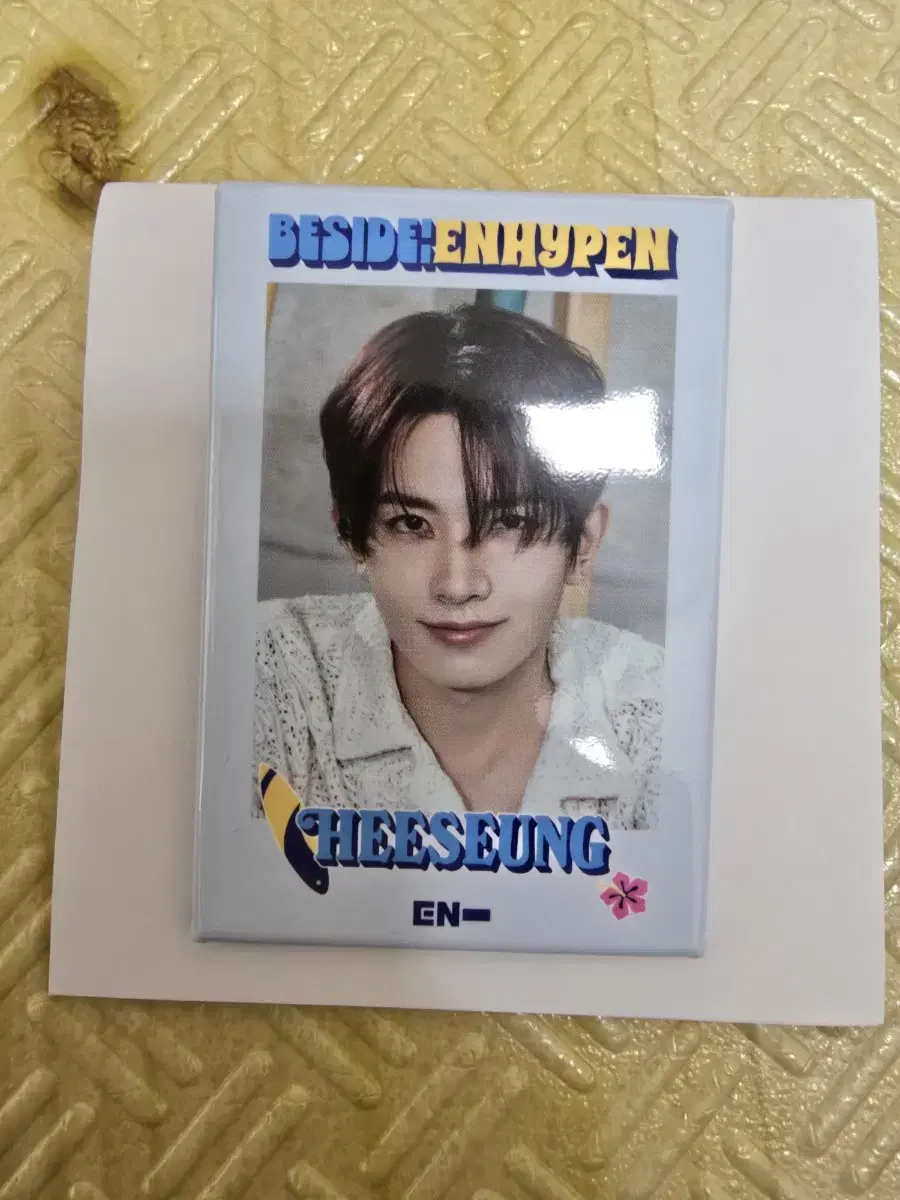 Enhypen Biside Photo Canvas Heeseung