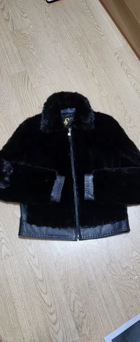 Mink Sheepskin Jacket 55