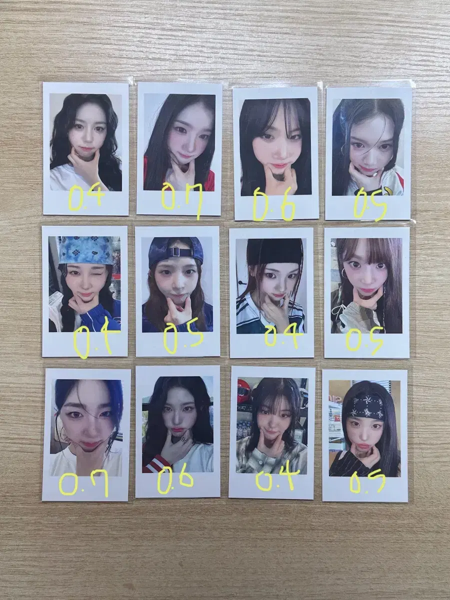 triples 1101 fansign pre-order benefit photocard 아궁빵