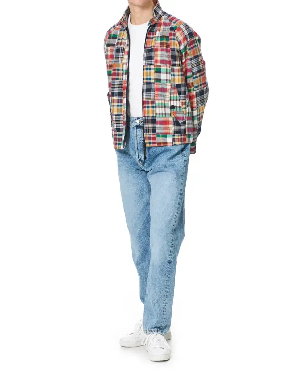 Barracuda G4 Madras Patchwork Jacket 42