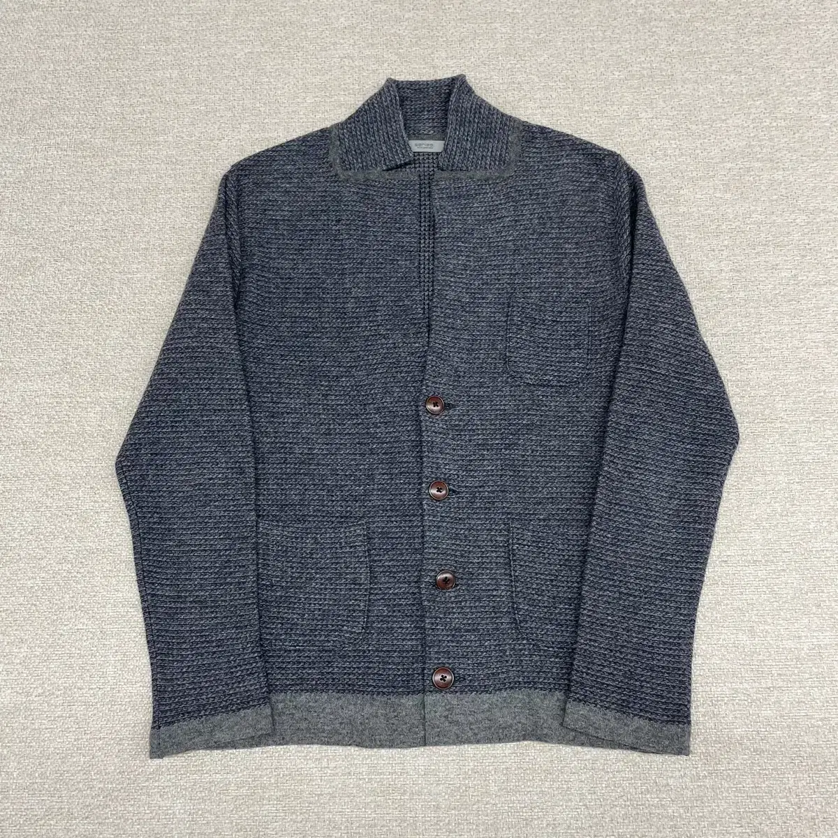 Series Wool Knit Cardigan