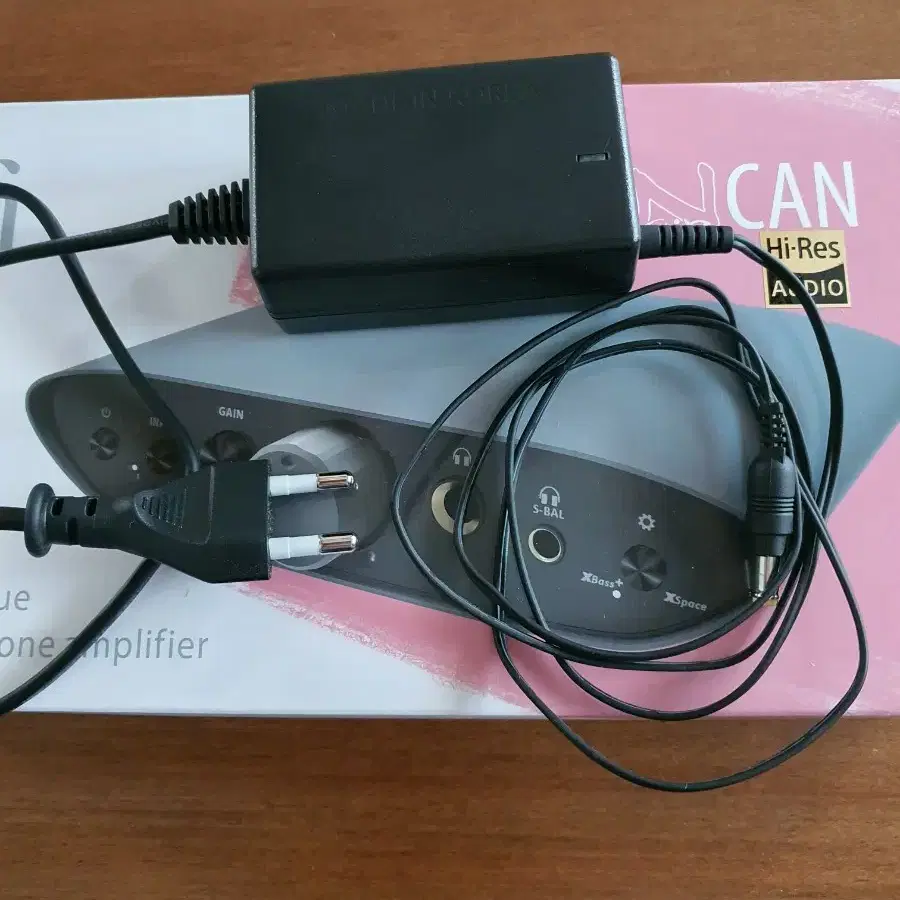 ZEN AIR DAC + ZEN AIR CAN + 어댑터2개