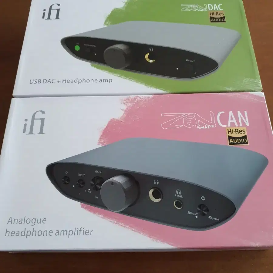 ZEN AIR DAC + ZEN AIR CAN + 어댑터2개