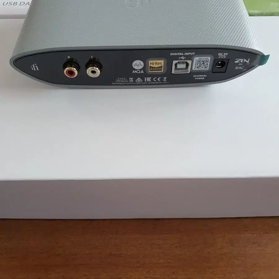 ZEN AIR DAC + ZEN AIR CAN + 어댑터2개