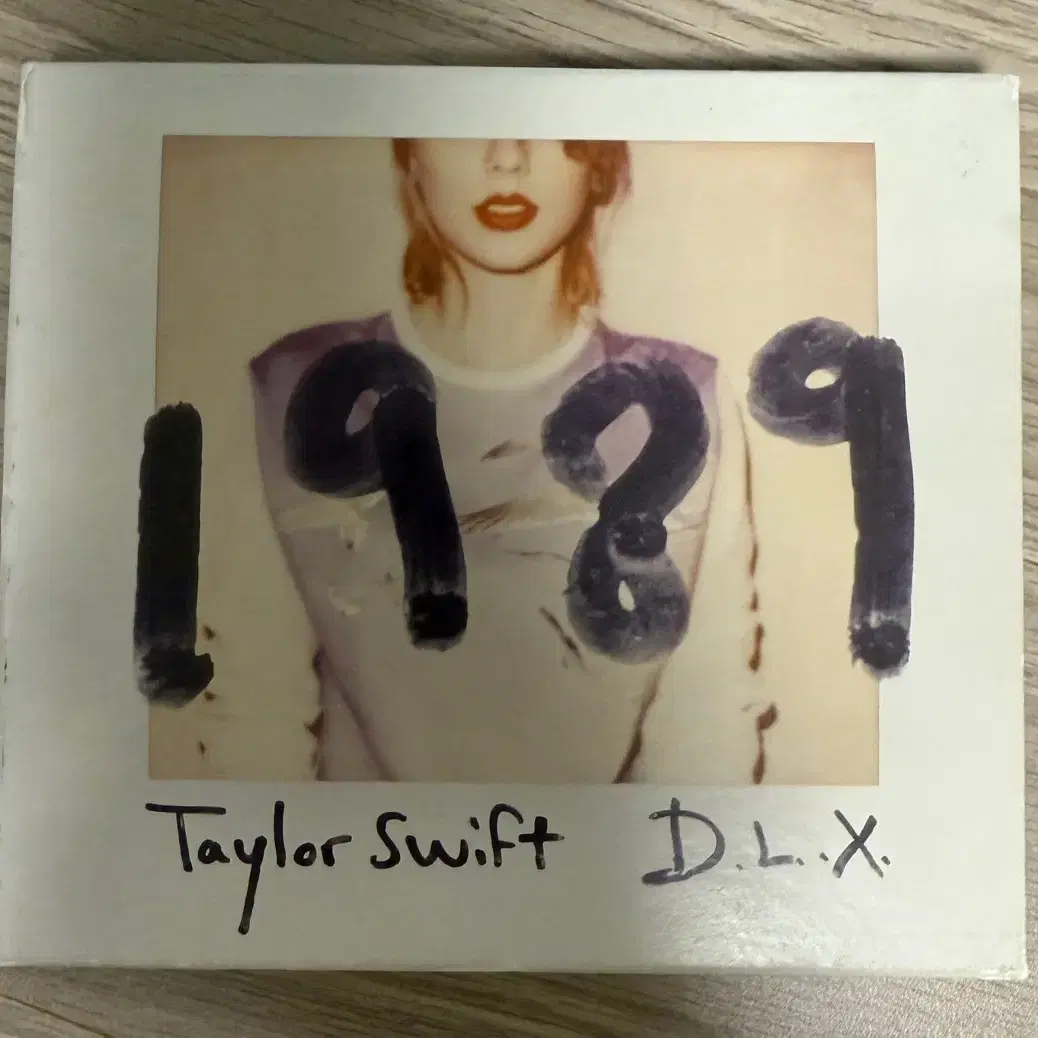 Taylor swift 1989 deluxe cd 테일러스위프트 디럭스반