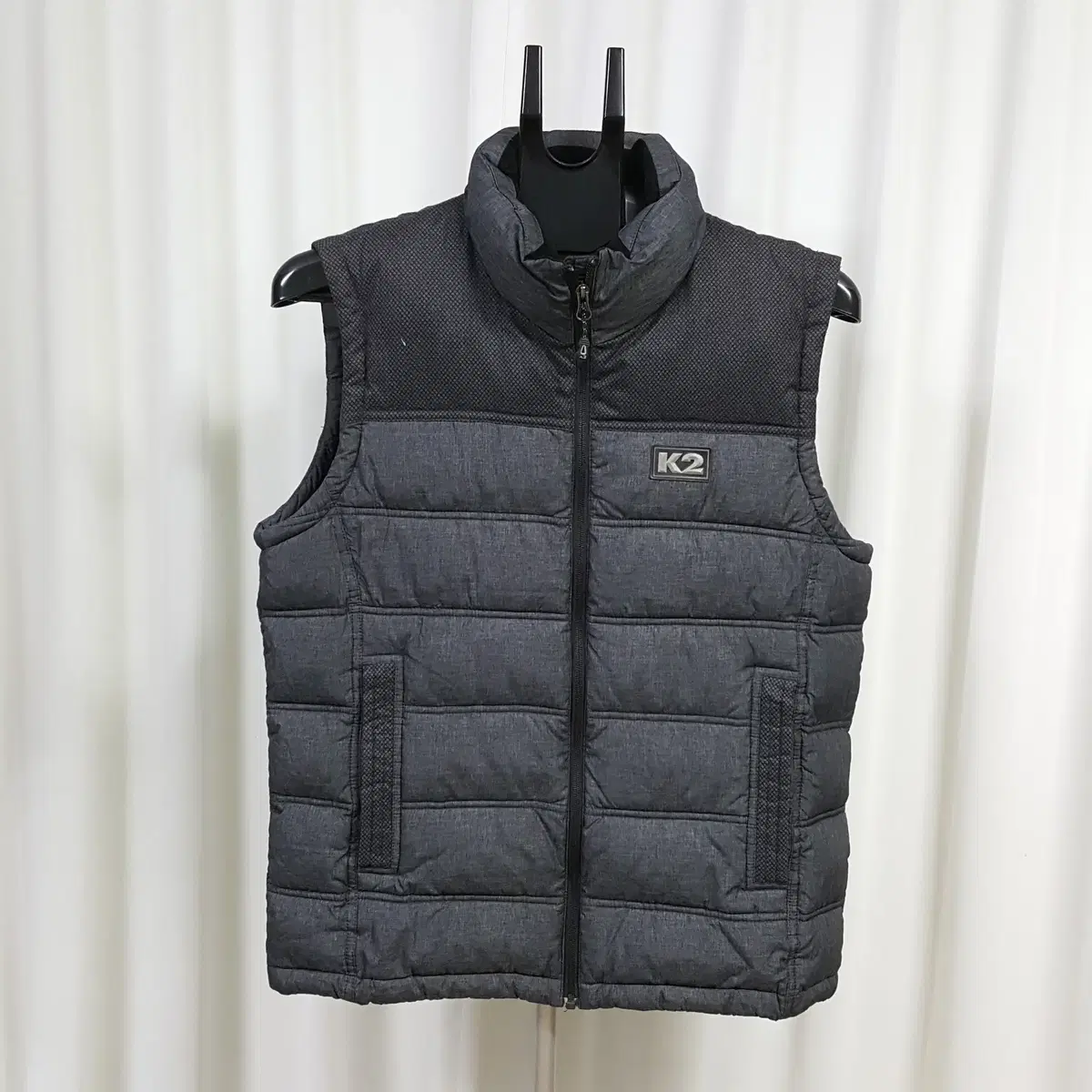 K2 Padded Vest Men's 100 Oilcloth