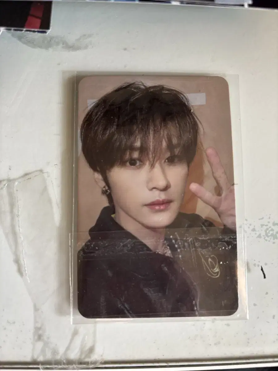 Skz Stray Kids straykids lee know Lee know special vphotocard