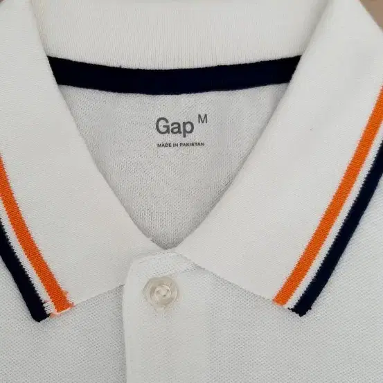 GAP 남성 피케 셔츠 m 미착용