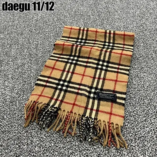 BURBERRY MUFFLER 버버리 목도리