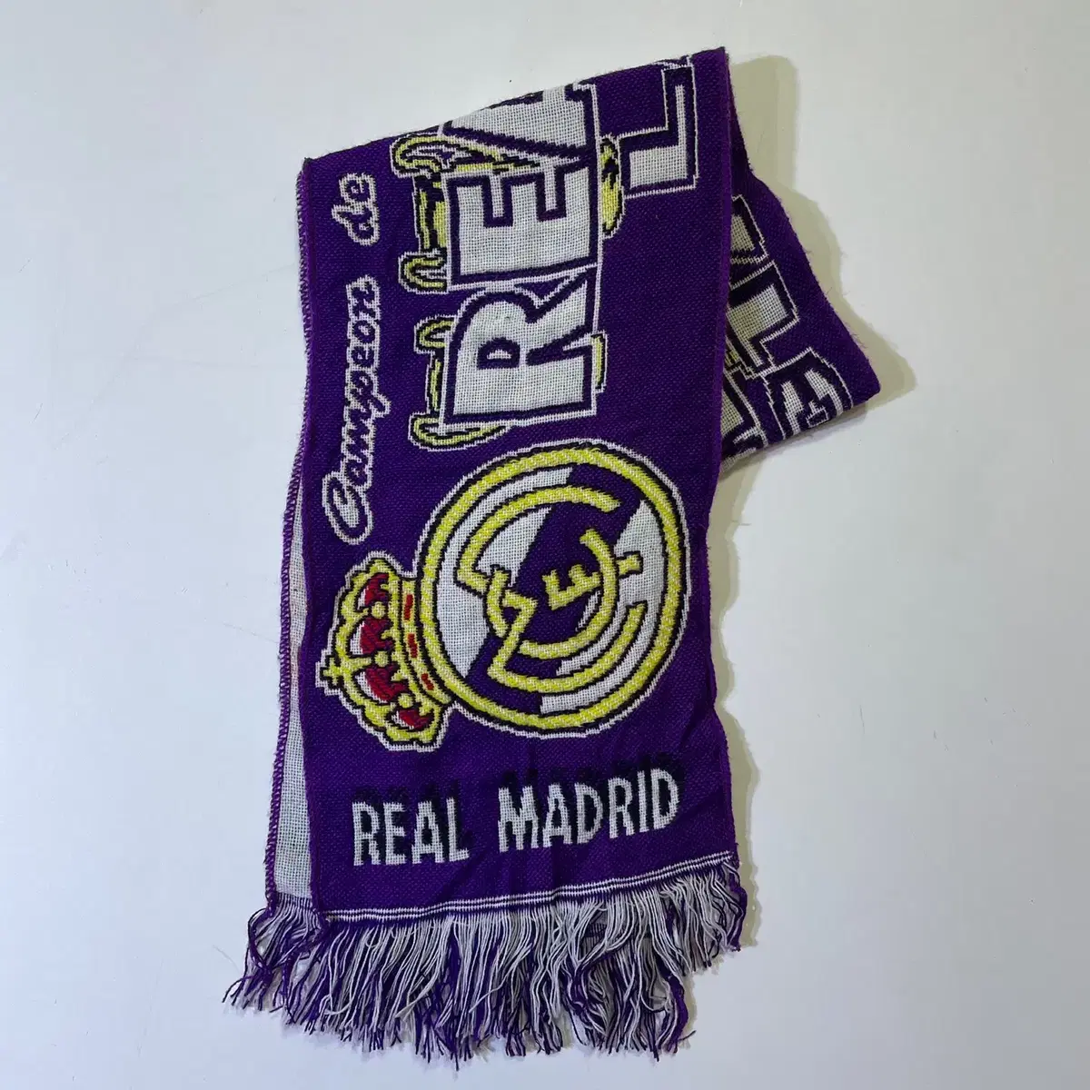 REAL MADRID F.C 풋볼 머플러 (kold_5961)