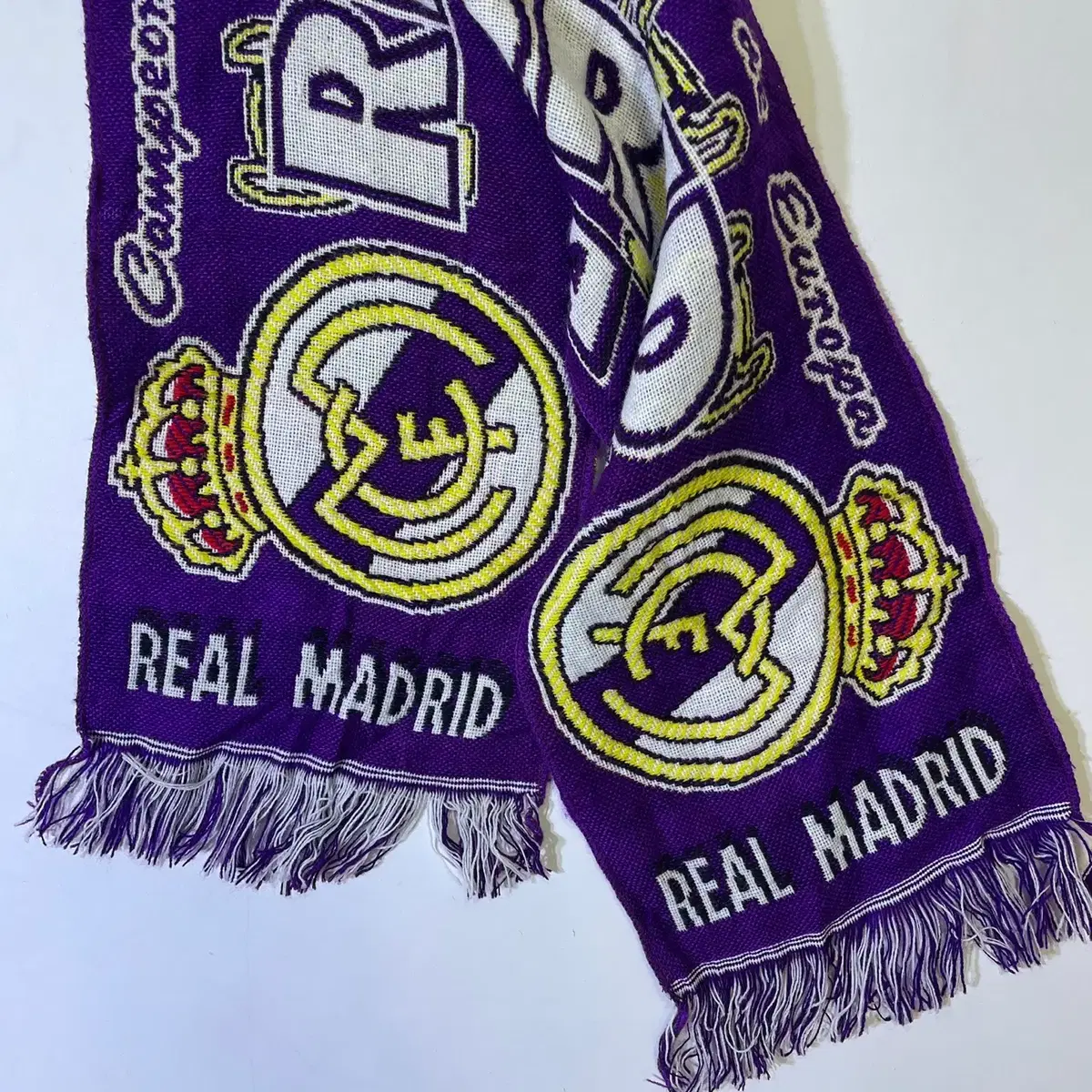 REAL MADRID F.C 풋볼 머플러 (kold_5961)