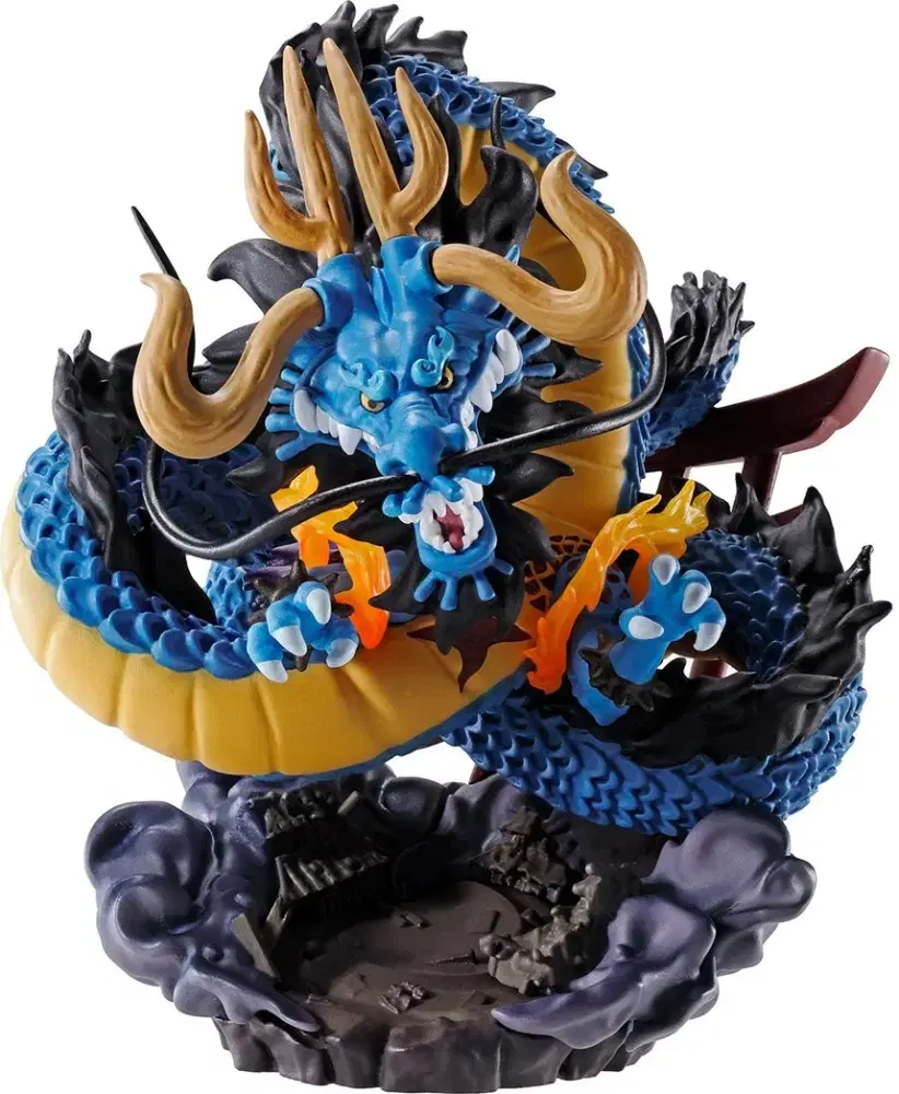 ONEPIECE Logbox Luffy Kaidou Kaido Anime Wanokuni Mega House Figures